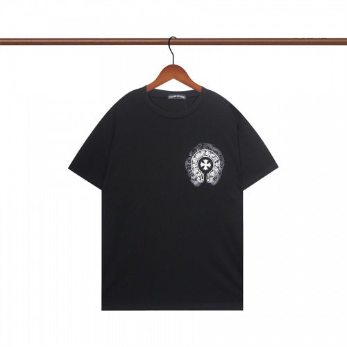 Replica Chrome Hearts T-Shirts Short Sleeved For Unisex #1013140 $32.00 USD for Wholesale
