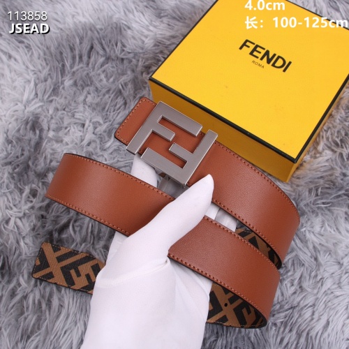Replica Fendi AAA Quality Belts #1013158 $56.00 USD for Wholesale