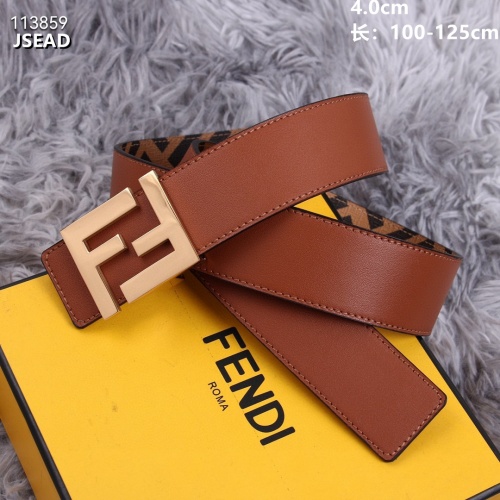 Replica Fendi AAA Quality Belts #1013159 $56.00 USD for Wholesale