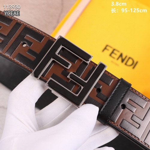Replica Fendi AAA Quality Belts #1013160 $60.00 USD for Wholesale
