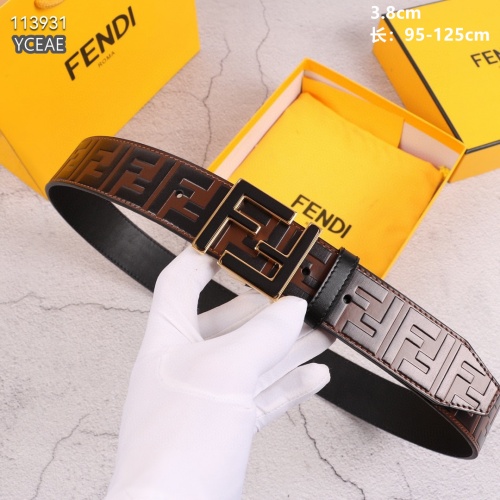Fendi AAA Quality Belts #1013161 $60.00 USD, Wholesale Replica Fendi AAA Quality Belts