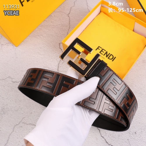 Replica Fendi AAA Quality Belts #1013161 $60.00 USD for Wholesale