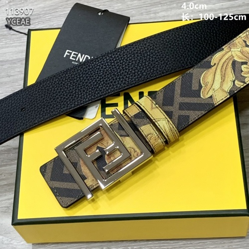 Replica Fendi AAA Quality Belts #1013164 $60.00 USD for Wholesale