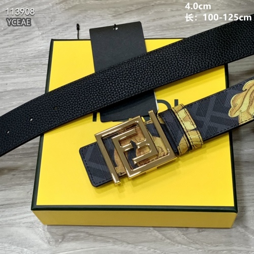 Replica Fendi AAA Quality Belts #1013165 $60.00 USD for Wholesale