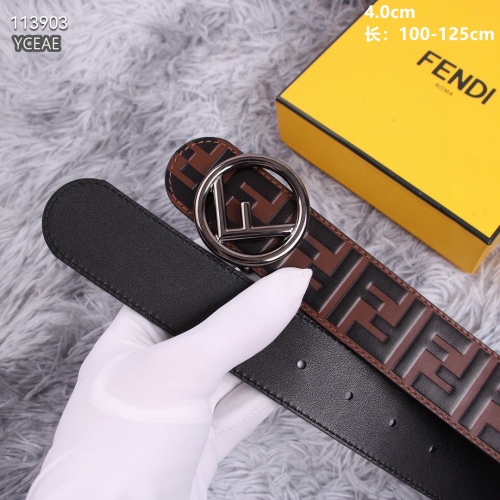 Replica Fendi AAA Quality Belts #1013167 $60.00 USD for Wholesale