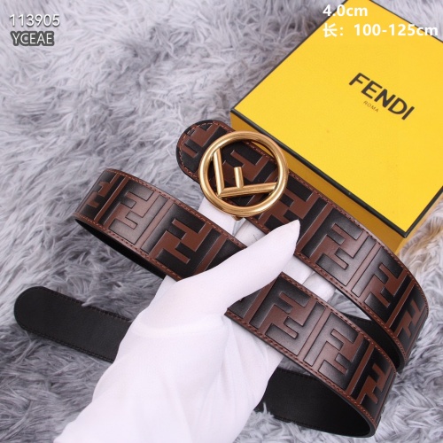 Replica Fendi AAA Quality Belts #1013168 $60.00 USD for Wholesale