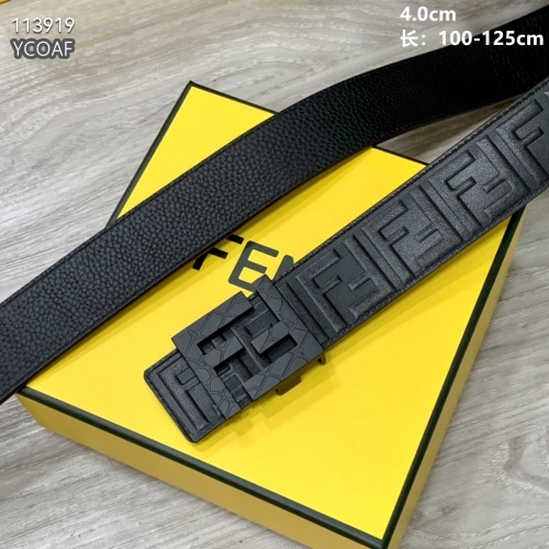 Replica Fendi AAA Quality Belts #1013173 $64.00 USD for Wholesale