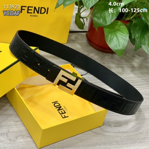 Replica Fendi AAA Quality Belts #1013174 $64.00 USD for Wholesale
