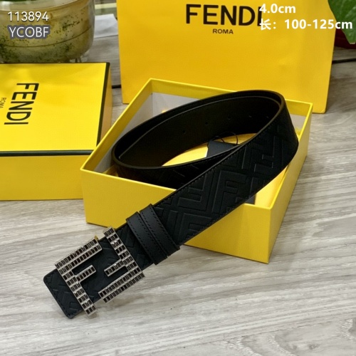 Replica Fendi AAA Quality Belts #1013181 $98.00 USD for Wholesale