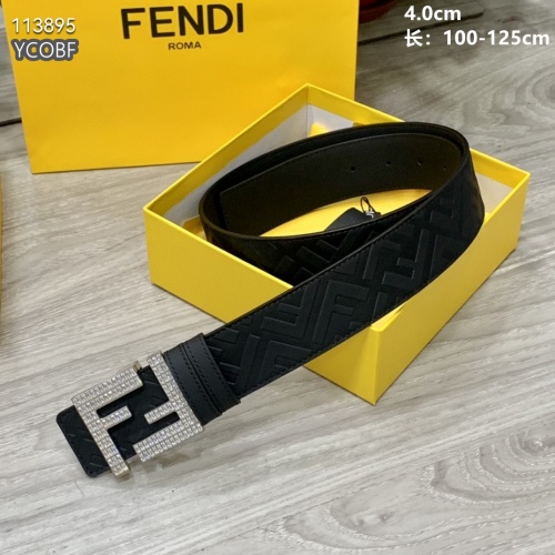 Replica Fendi AAA Quality Belts #1013182 $98.00 USD for Wholesale