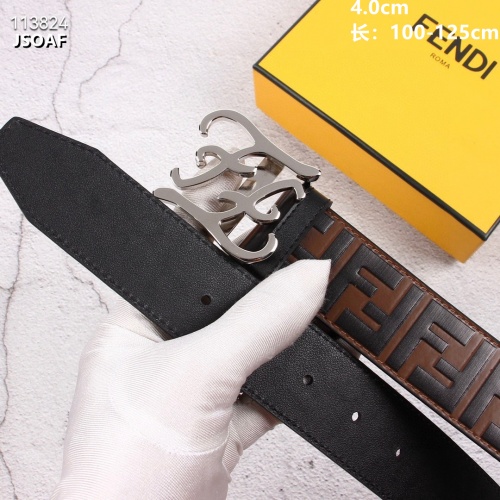 Replica Fendi AAA Quality Belts #1013185 $64.00 USD for Wholesale