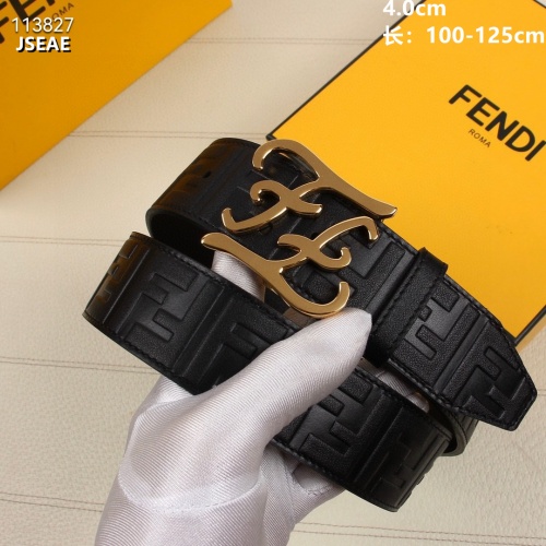 Replica Fendi AAA Quality Belts #1013189 $60.00 USD for Wholesale