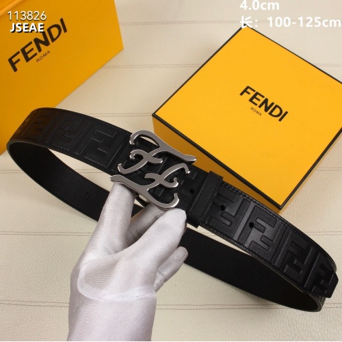Replica Fendi AAA Quality Belts #1013190 $60.00 USD for Wholesale