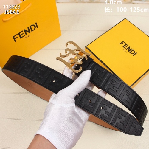 Replica Fendi AAA Quality Belts #1013191 $60.00 USD for Wholesale