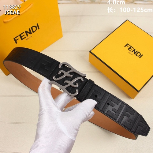Replica Fendi AAA Quality Belts #1013192 $60.00 USD for Wholesale