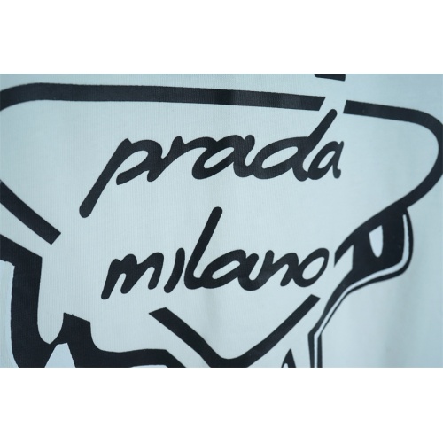 Replica Prada T-Shirts Short Sleeved For Unisex #1013193 $32.00 USD for Wholesale