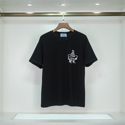 Prada T-Shirts Short Sleeved For Unisex #1013194 $32.00 USD, Wholesale Replica Prada T-Shirts
