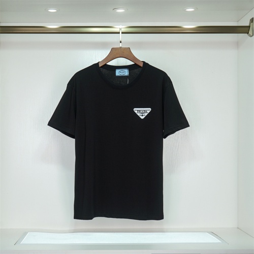 Prada T-Shirts Short Sleeved For Unisex #1013196 $32.00 USD, Wholesale Replica Prada T-Shirts