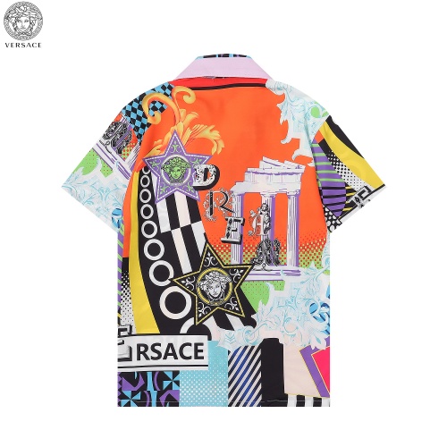 Replica Versace Shirts Short Sleeved For Men #1013200 $36.00 USD for Wholesale