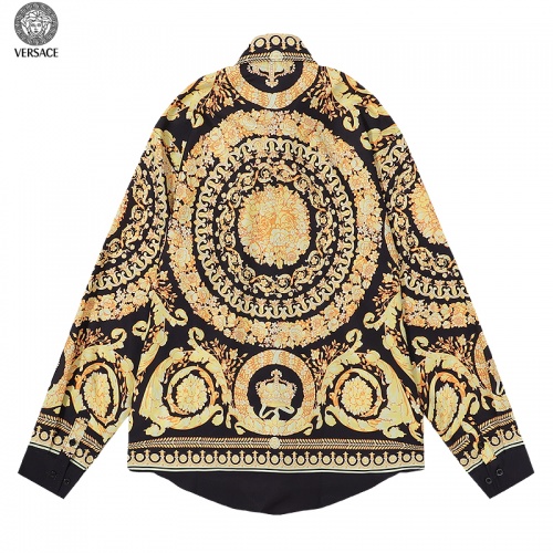 Replica Versace Shirts Long Sleeved For Men #1013202 $39.00 USD for Wholesale