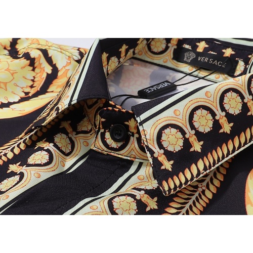 Replica Versace Shirts Long Sleeved For Men #1013202 $39.00 USD for Wholesale