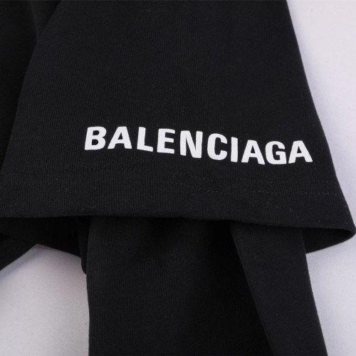 Replica Balenciaga T-Shirts Long Sleeved For Unisex #1013204 $56.00 USD for Wholesale