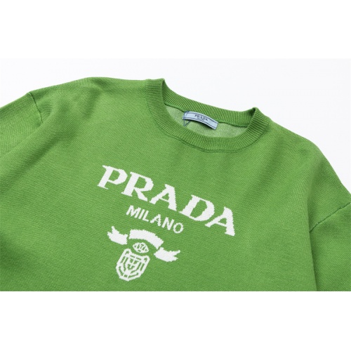 Replica Prada Sweater Long Sleeved For Unisex #1013206 $60.00 USD for Wholesale
