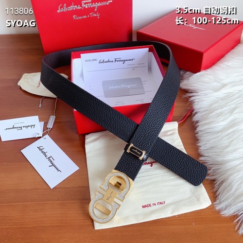 Replica Salvatore Ferragamo AAA Quality Belts #1013259 $68.00 USD for Wholesale
