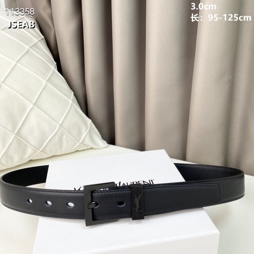 Replica Yves Saint Laurent AAA Quality Belts #1013299 $48.00 USD for Wholesale