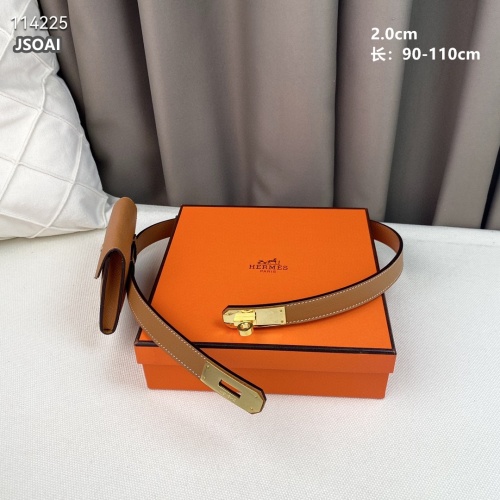 Replica Hermes AAA Quality Belts For Women #1013313 $76.00 USD for Wholesale