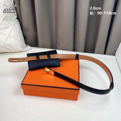 Replica Hermes AAA Quality Belts For Women #1013314 $76.00 USD for Wholesale