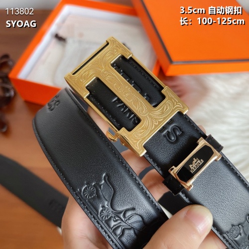 Replica Hermes AAA Quality Belts #1013318 $68.00 USD for Wholesale