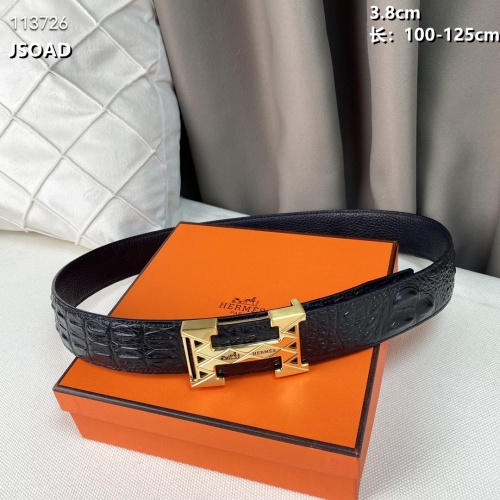 Replica Hermes AAA Quality Belts #1013325 $56.00 USD for Wholesale