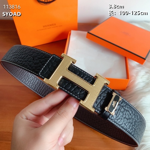 Replica Hermes AAA Quality Belts #1013332 $56.00 USD for Wholesale