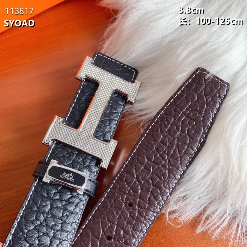 Replica Hermes AAA Quality Belts #1013333 $56.00 USD for Wholesale