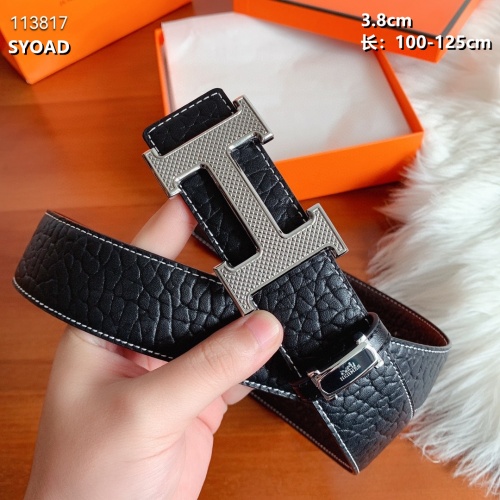 Replica Hermes AAA Quality Belts #1013333 $56.00 USD for Wholesale