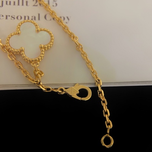 Replica Van Cleef & Arpels Necklaces For Women #1013400 $98.00 USD for Wholesale