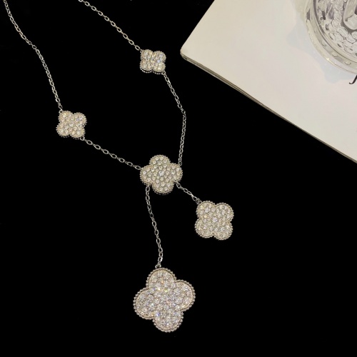 Replica Van Cleef & Arpels Necklaces For Women #1013401 $92.00 USD for Wholesale