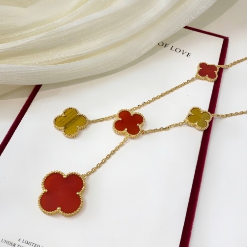 Replica Van Cleef & Arpels Necklaces For Women #1013402 $102.00 USD for Wholesale