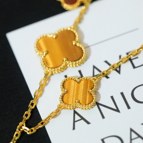 Replica Van Cleef & Arpels Bracelet For Women #1013416 $88.00 USD for Wholesale