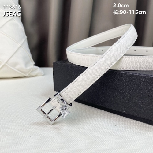 Replica Prada AAA Quality Belts For Women #1013424 $52.00 USD for Wholesale