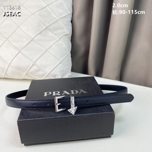Replica Prada AAA Quality Belts For Women #1013426 $52.00 USD for Wholesale
