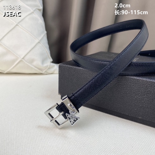 Replica Prada AAA Quality Belts For Women #1013426 $52.00 USD for Wholesale