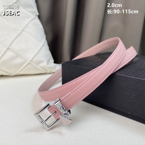 Replica Prada AAA Quality Belts For Women #1013427 $52.00 USD for Wholesale