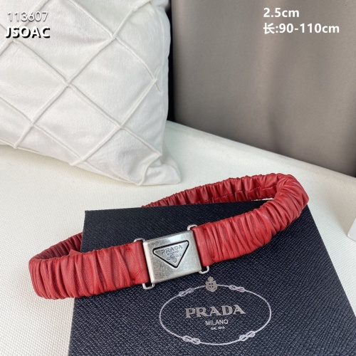 Prada AAA Quality Belts For Women #1013430