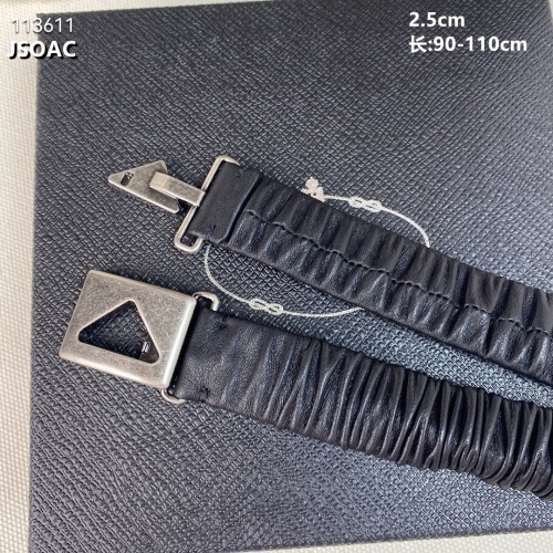 Replica Prada AAA Quality Belts For Women #1013434 $52.00 USD for Wholesale