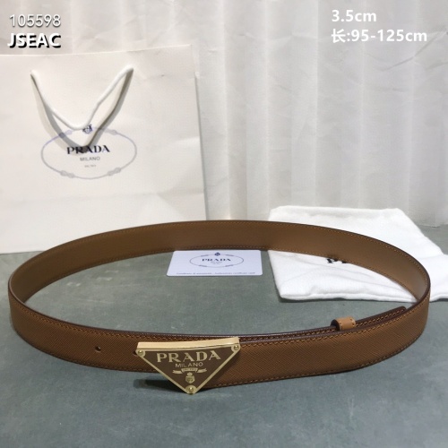 Prada AAA Quality Belts #1013442 $52.00 USD, Wholesale Replica Prada AAA Quality Belts