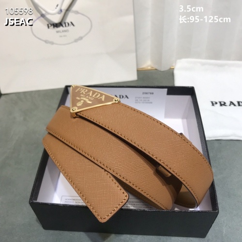 Replica Prada AAA Quality Belts #1013442 $52.00 USD for Wholesale