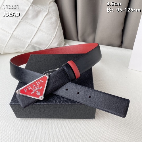 Replica Prada AAA Quality Belts #1013446 $56.00 USD for Wholesale