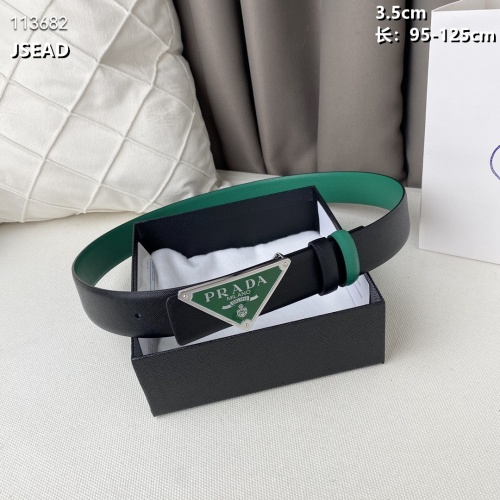 Replica Prada AAA Quality Belts #1013447 $56.00 USD for Wholesale
